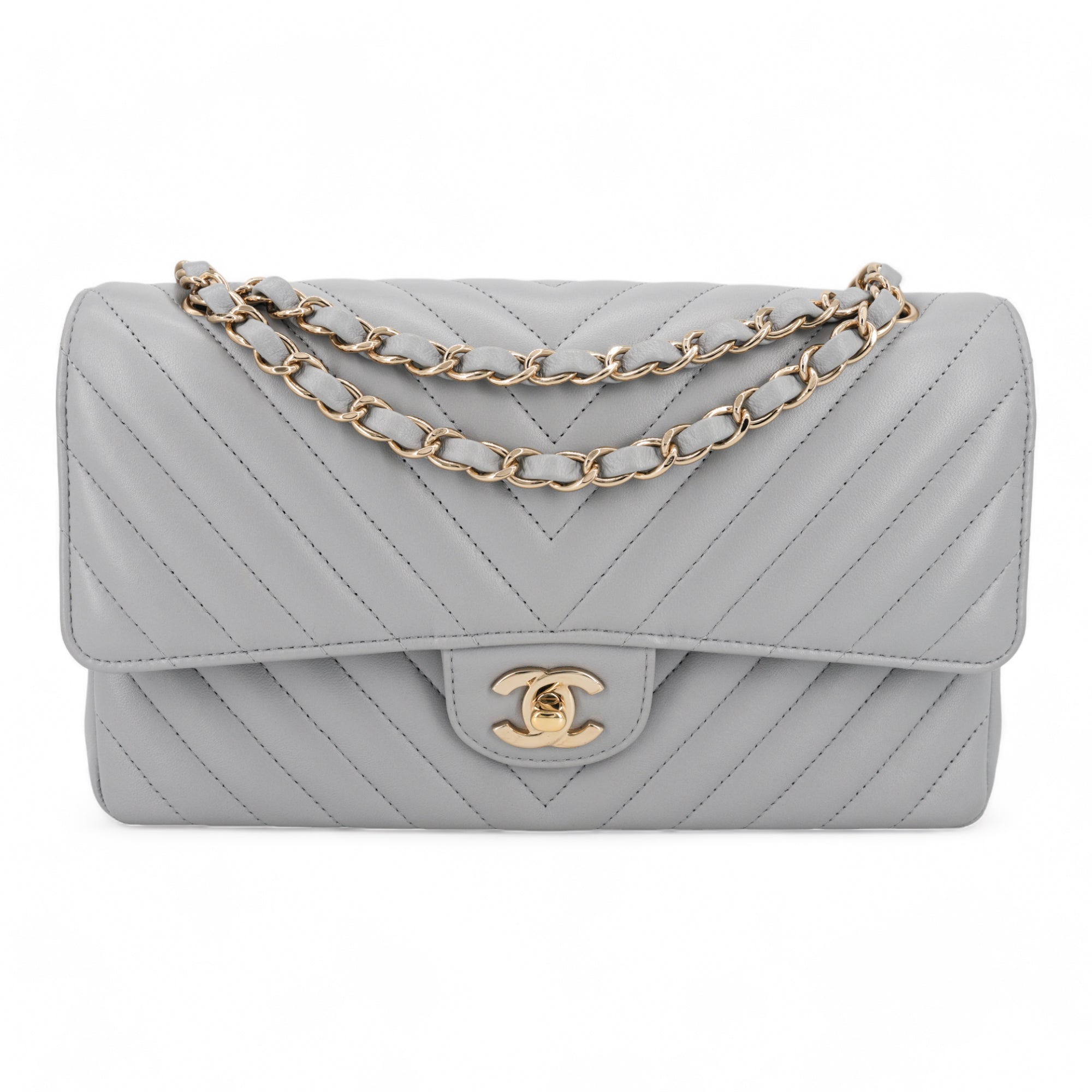 Chanel classic flap chevron Clearance