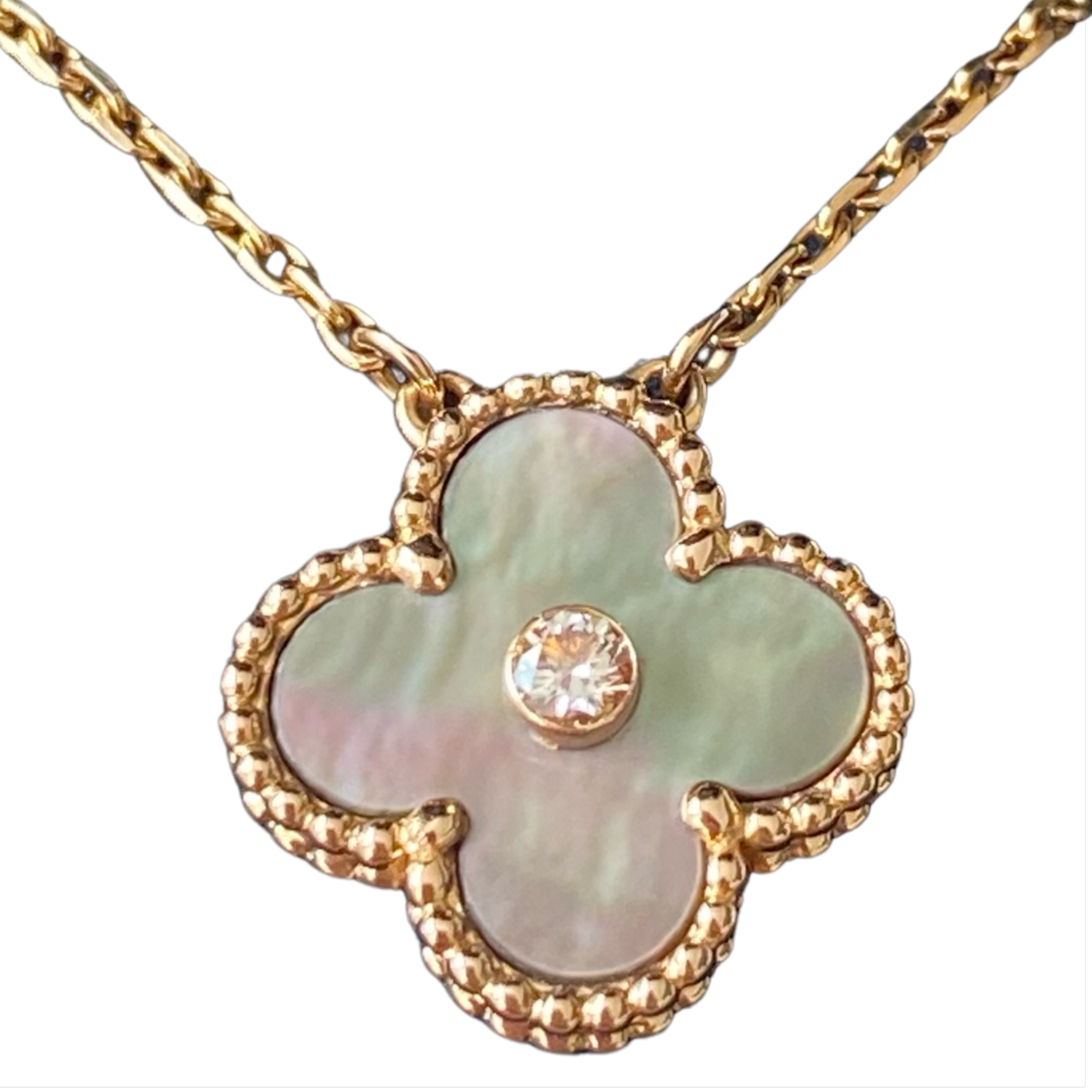 Van cleef holiday pendant 2019 deals