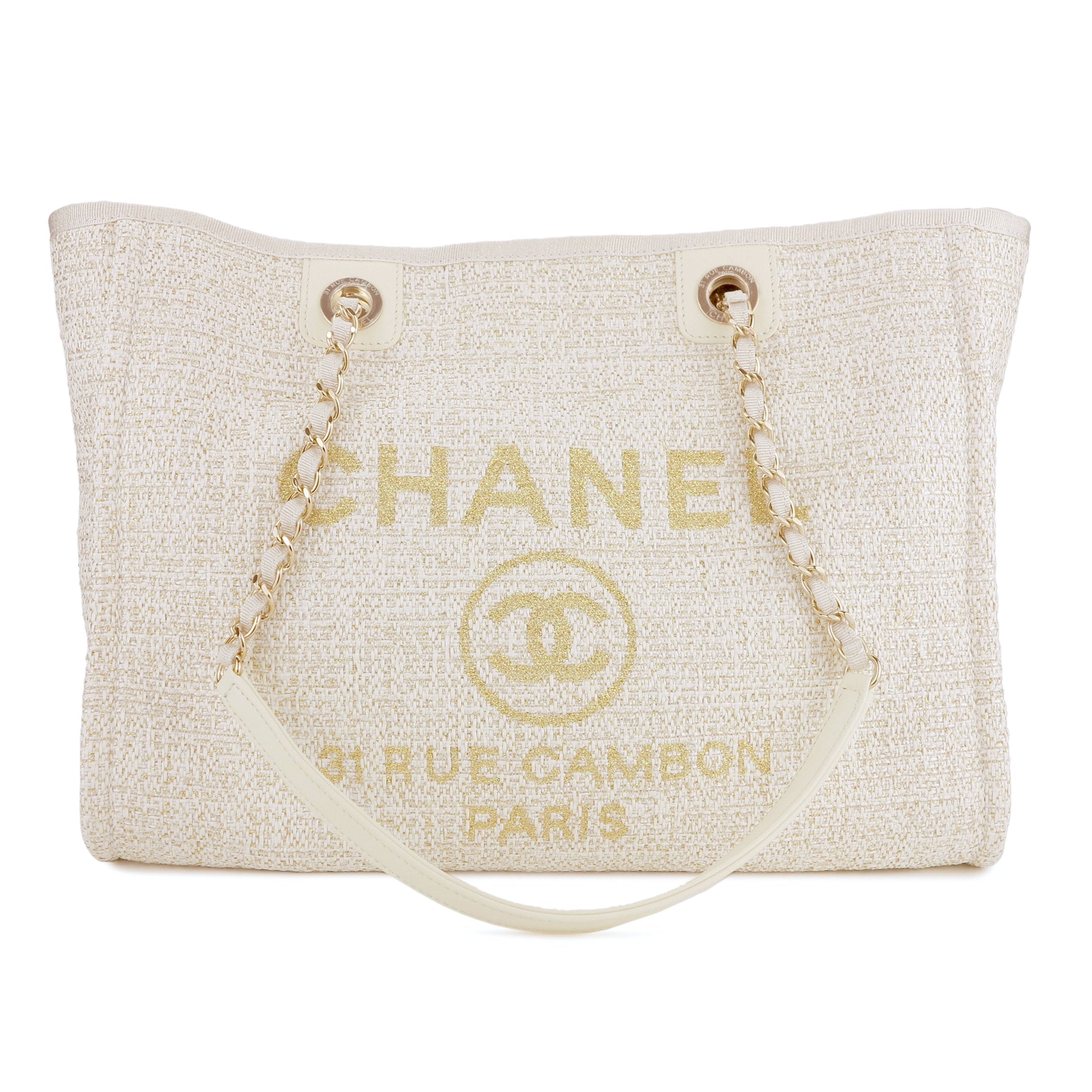 Chanel Mini Deauville Tote Bag - Kaialux