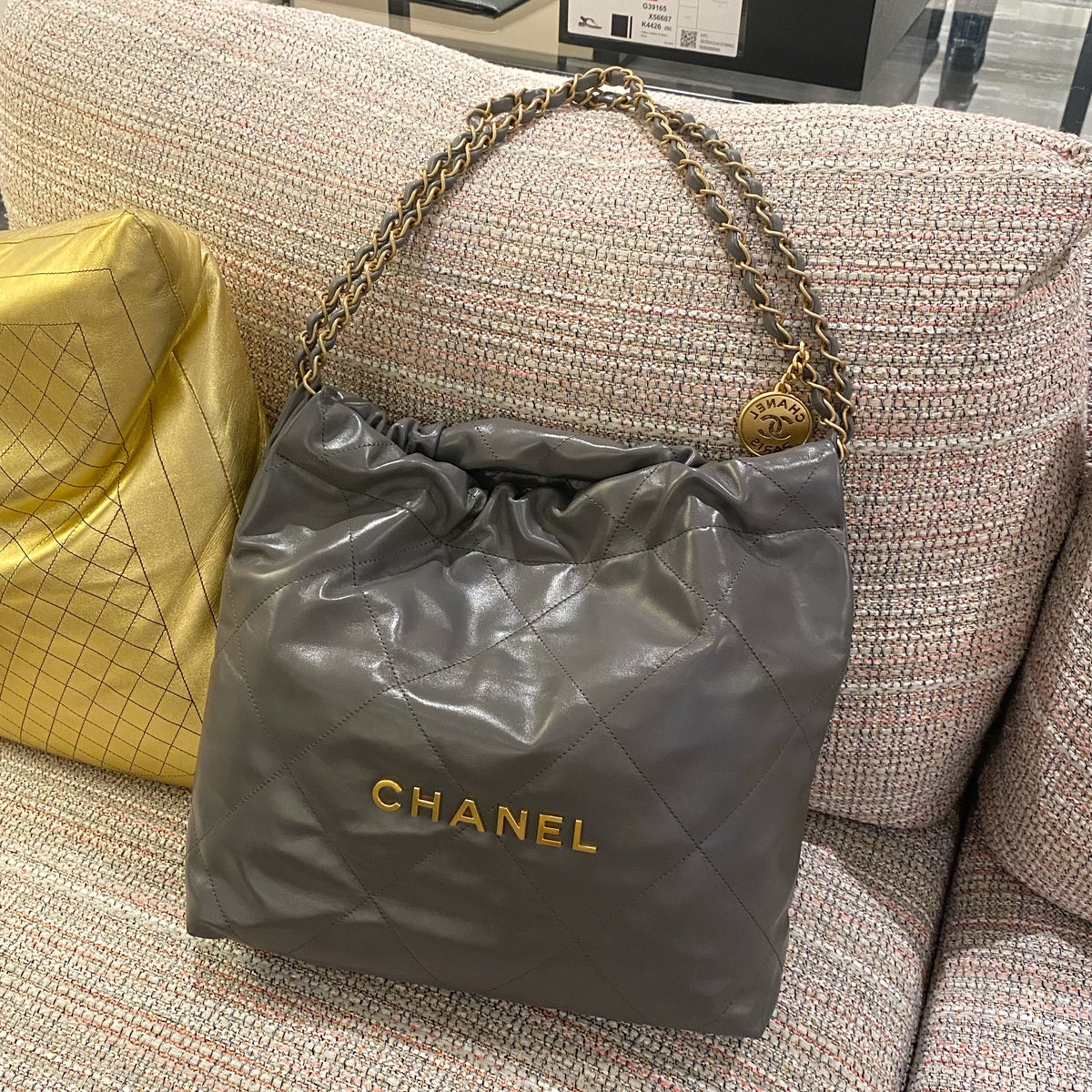 CHANEL Chanel 22 Small Handbag in 22A Calfskin Dearluxe