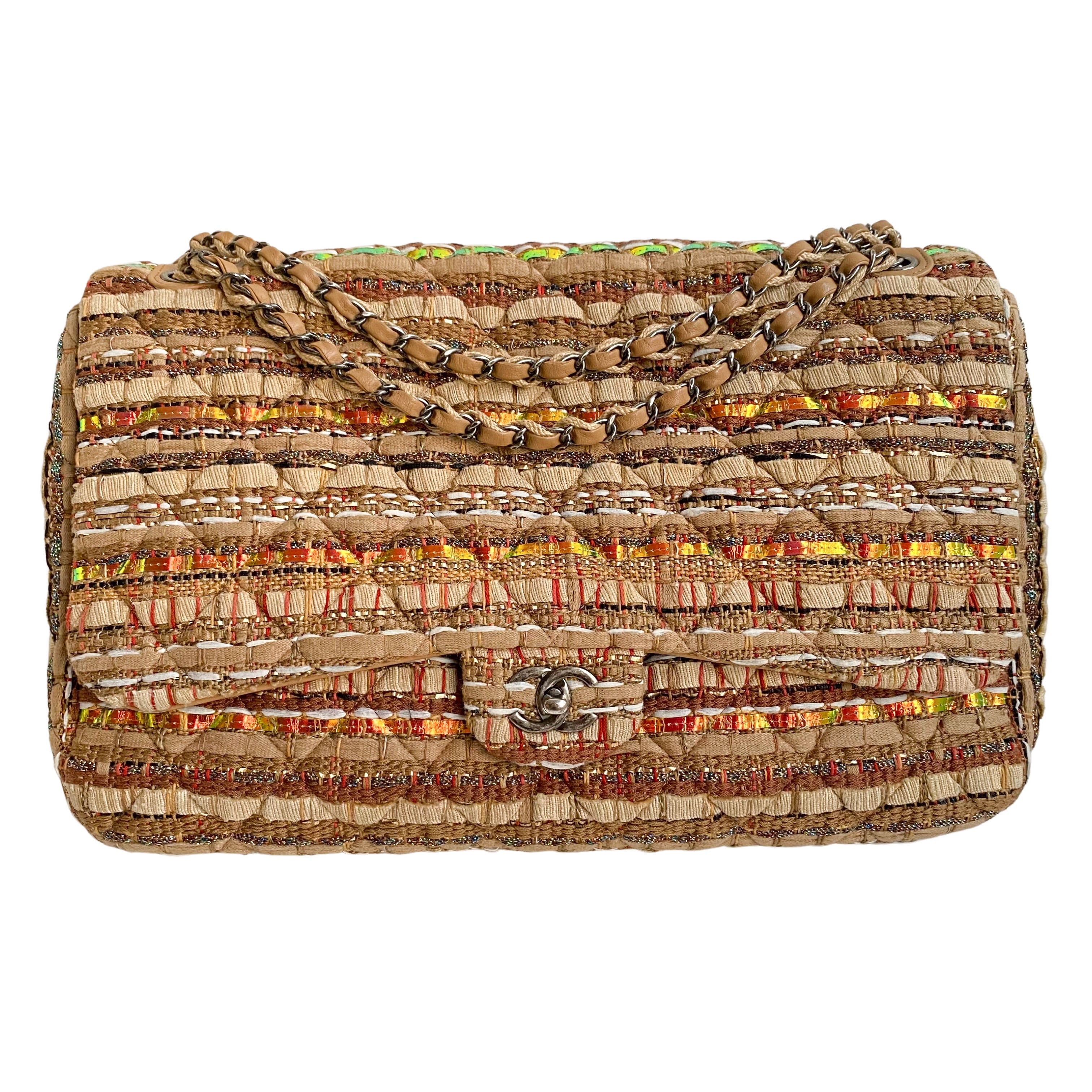 Coco Tweed Bag– Chappy Boutique