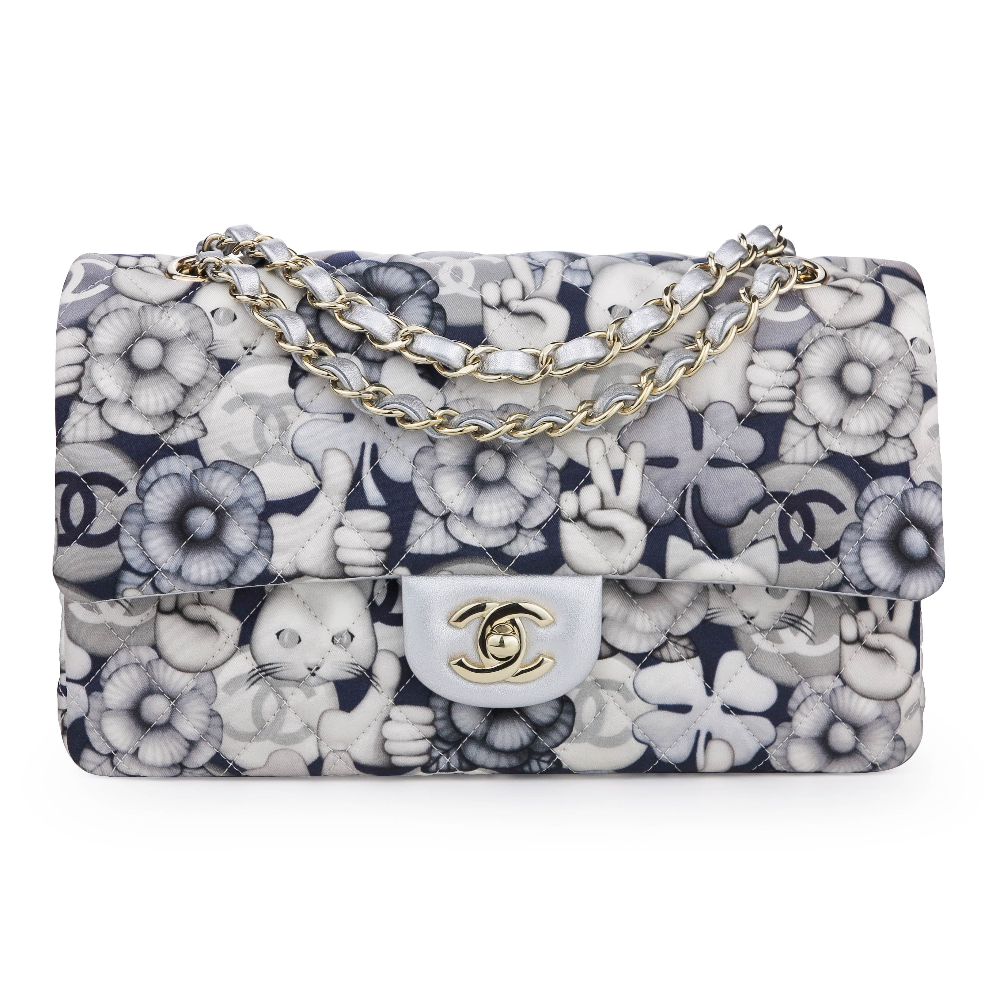 Shopwithmoca - Chanel Plush Messenger Bag. . It's