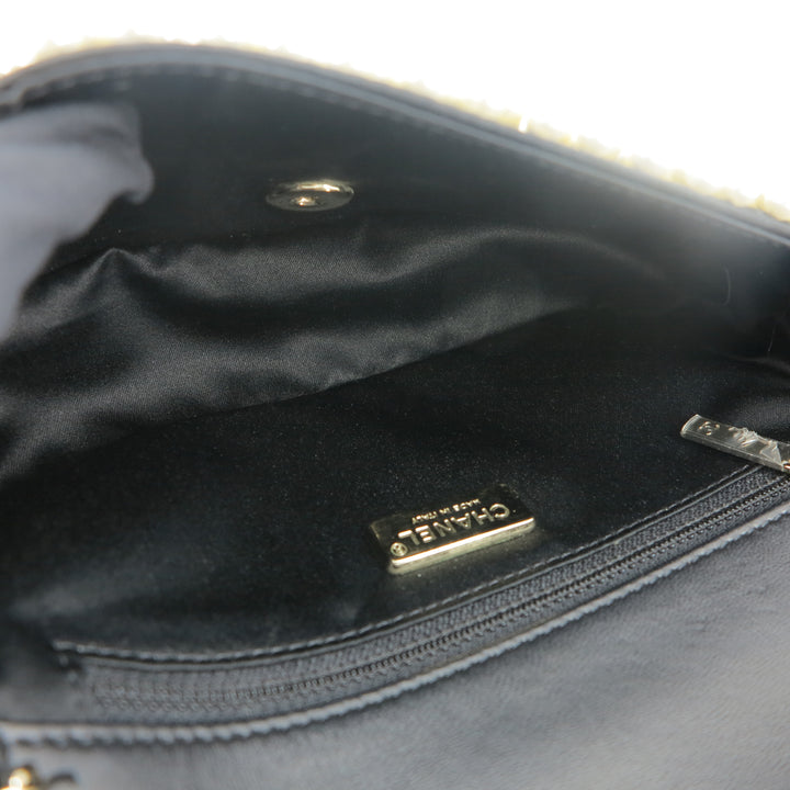 CHANEL 19S Mini Pearl Flap Bag