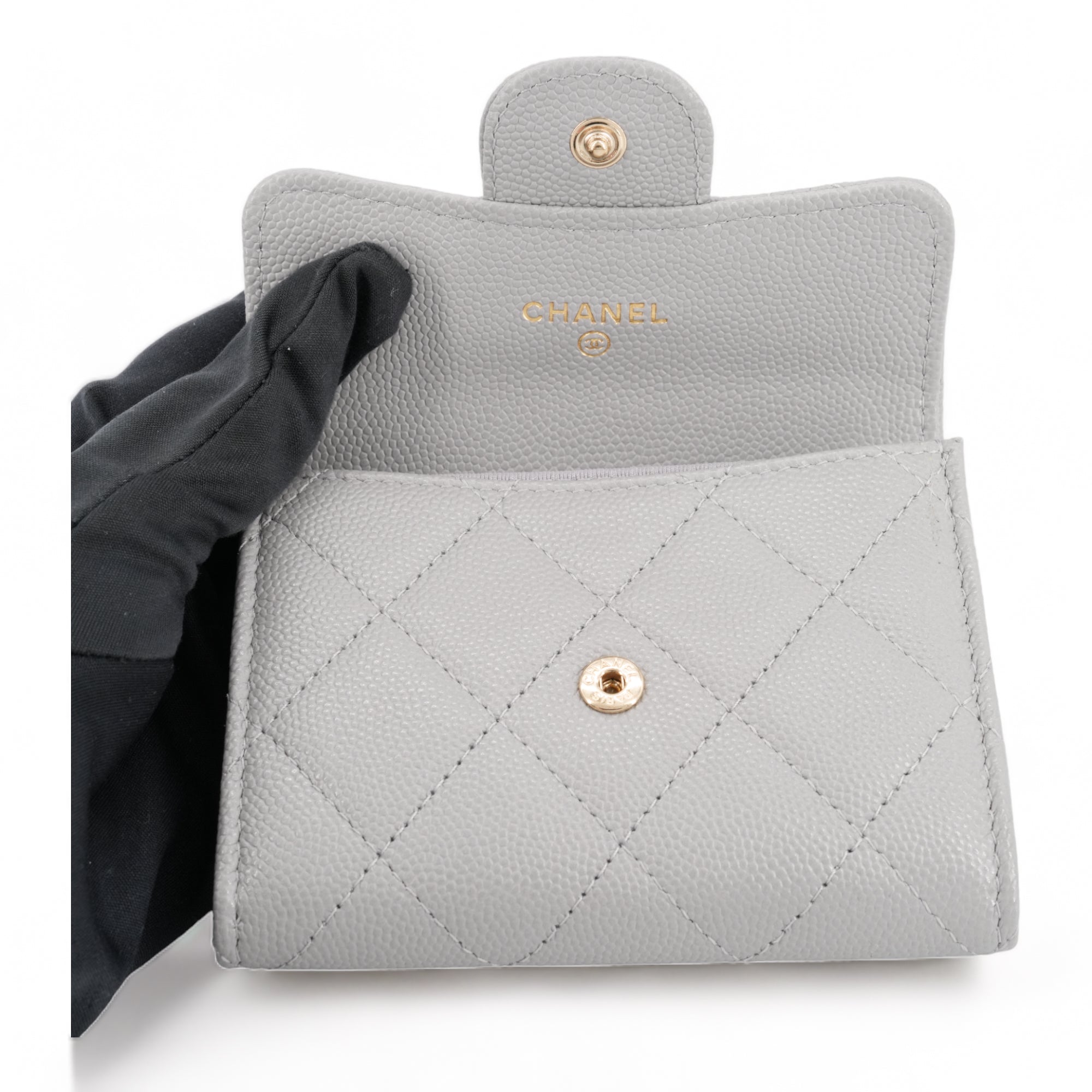 【人気/関税/送料込み】 Chanel Classic Card Holder Grained Ca s-l400.jpg