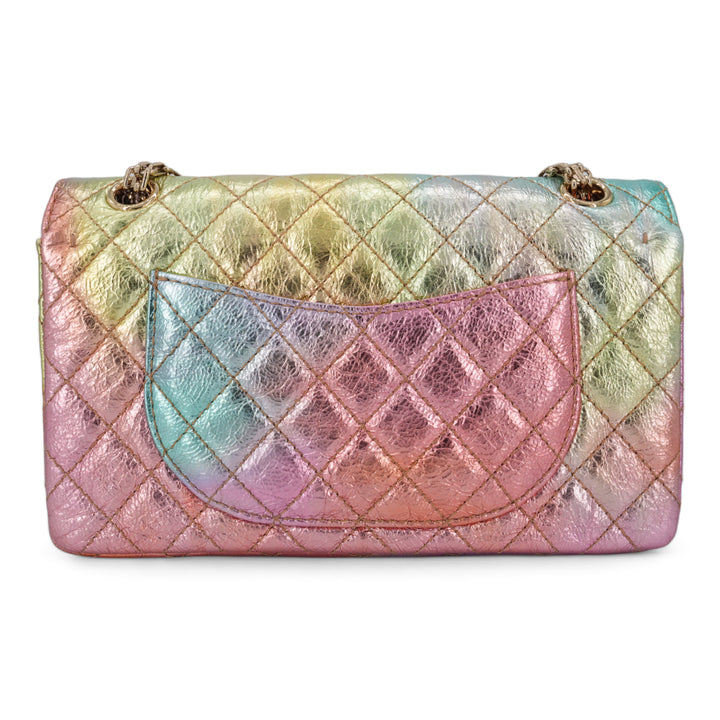 Rainbow Reissue Chanel Purse Rainbow Chanel Rainbow Metallic