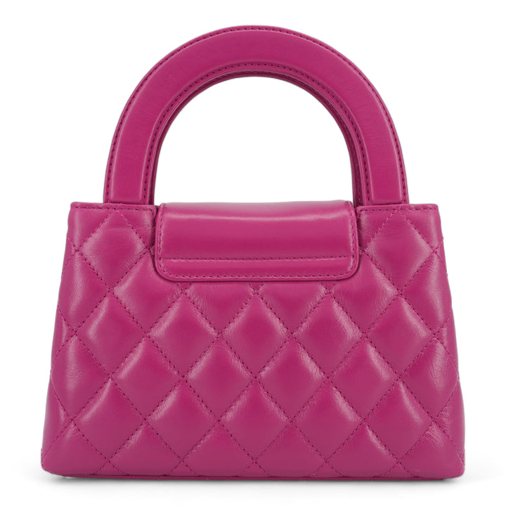 CHANEL 24A Fuchsia Nano Kelly Shopper Bag - Dearluxe.com