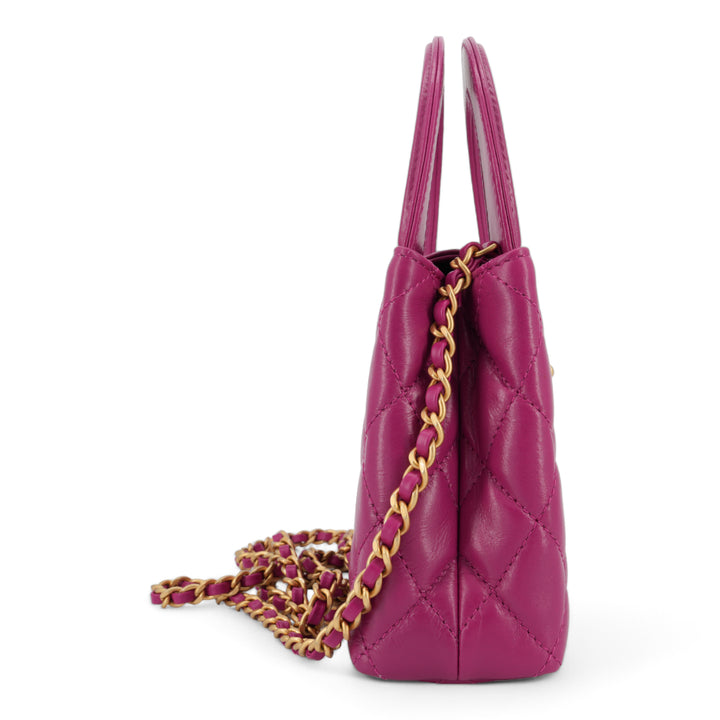 CHANEL 24A Fuchsia Nano Kelly Shopper Bag - Dearluxe.com