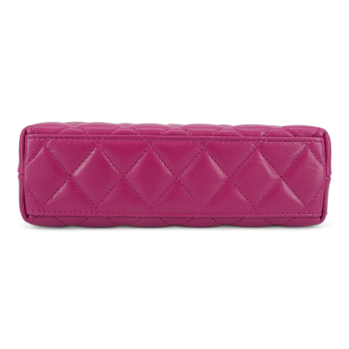 CHANEL 24A Fuchsia Nano Kelly Shopper Bag - Dearluxe.com