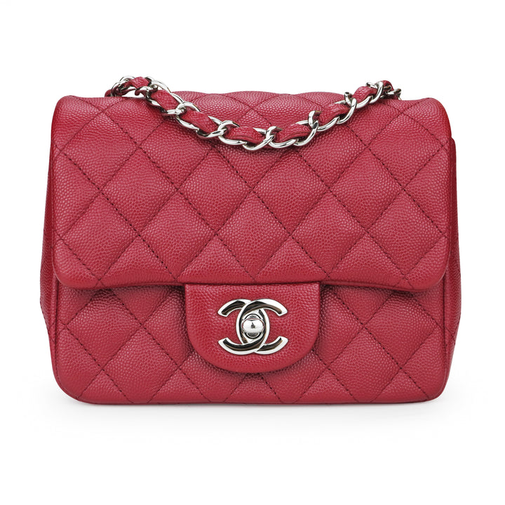 Chanel 17B Classic Mini Square Flap Bag
