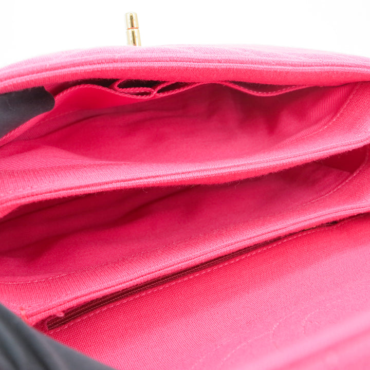 Barbie X Roots Mini Banff Leather Tote Bag/ Crossbody& Barbie Charm~Pink~NWT