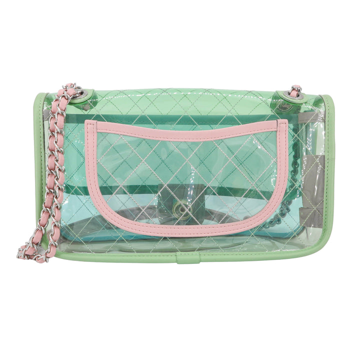 Chanel Pastel PVC & Leather Coco Splash Mini Flap Bag by WP Diamonds –  myGemma