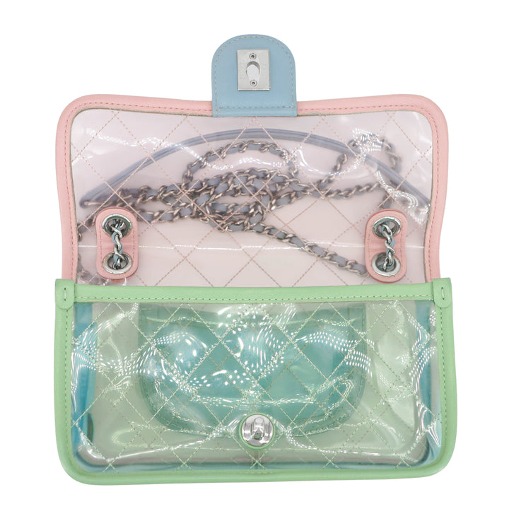 Chanel Transparent Coco Colorful Bag