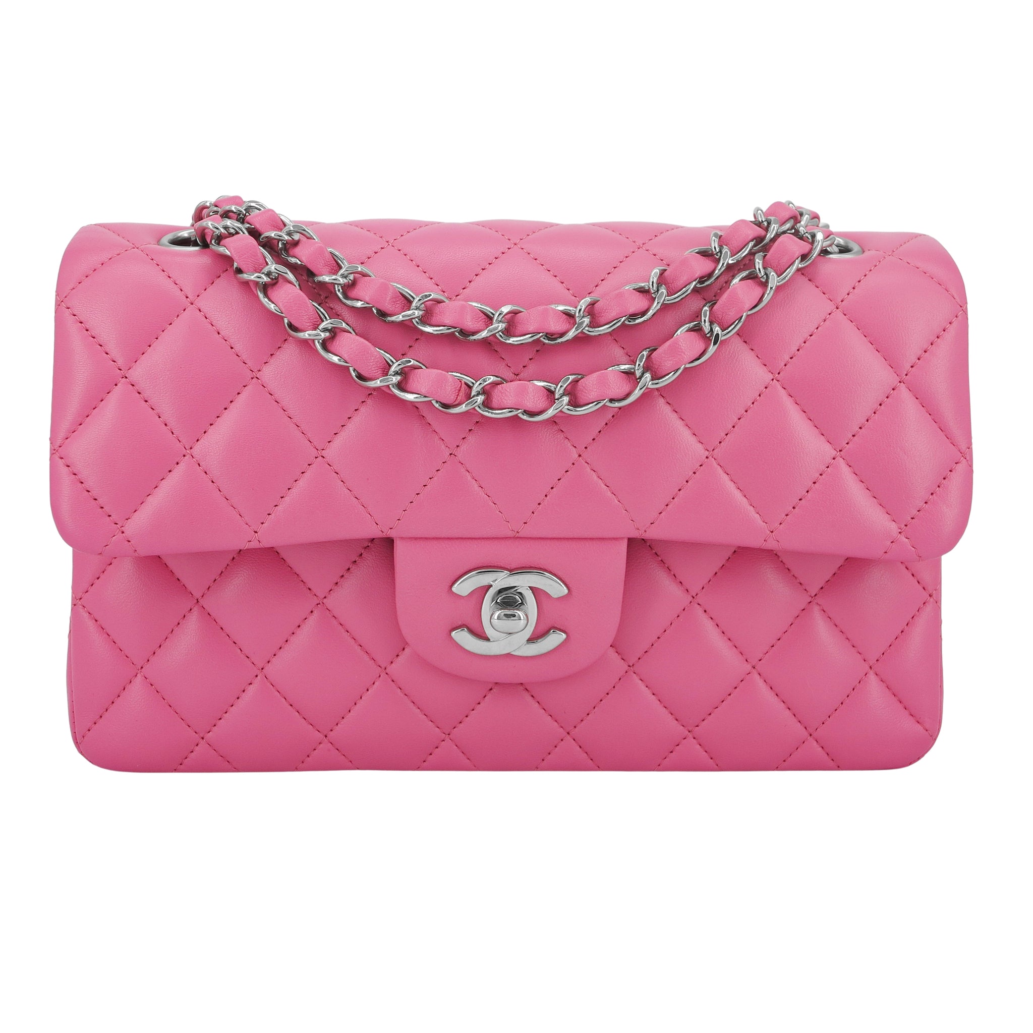 Chanel pink classic Clearance