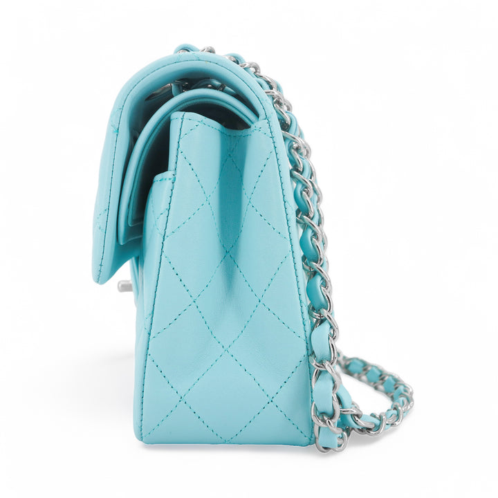 Chanel 19 Tiffany Blue Small Flap Bag⁣ – Coco Approved Studio