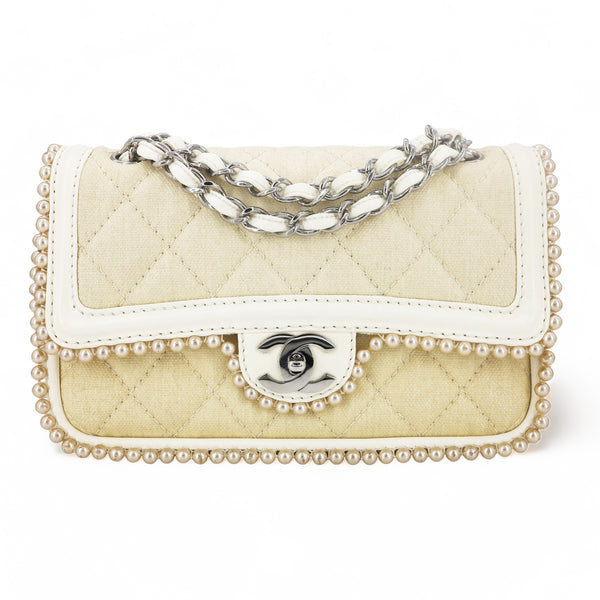Chanel Raffia Patent Reissue Flap Bag  Flap bag, Chanel flap bag, Pink  chanel bag