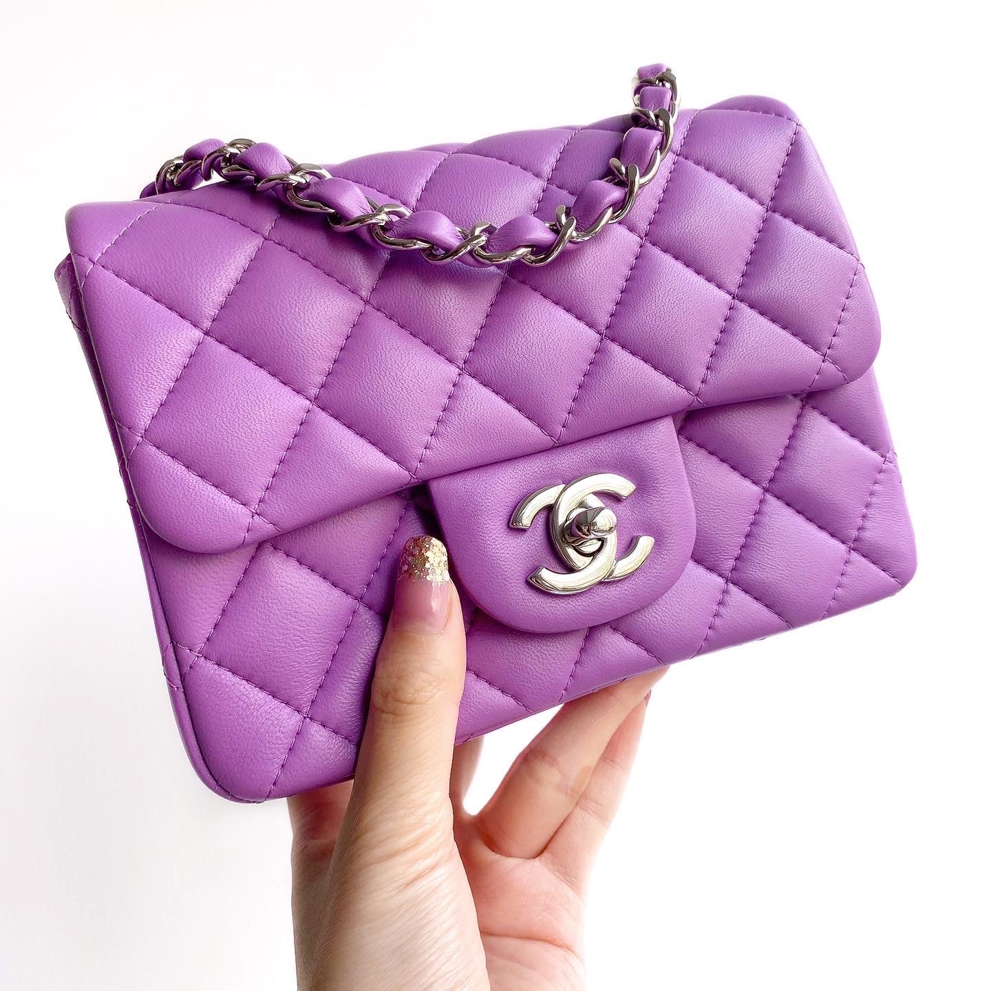 Chanel Mini Square Flap Bag  LuxCollector Vintage