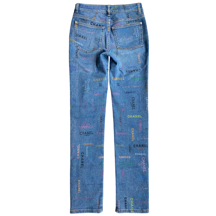 Chanel's Buzzy $2.5k Denim Jeans Are Reselling for Over $6k