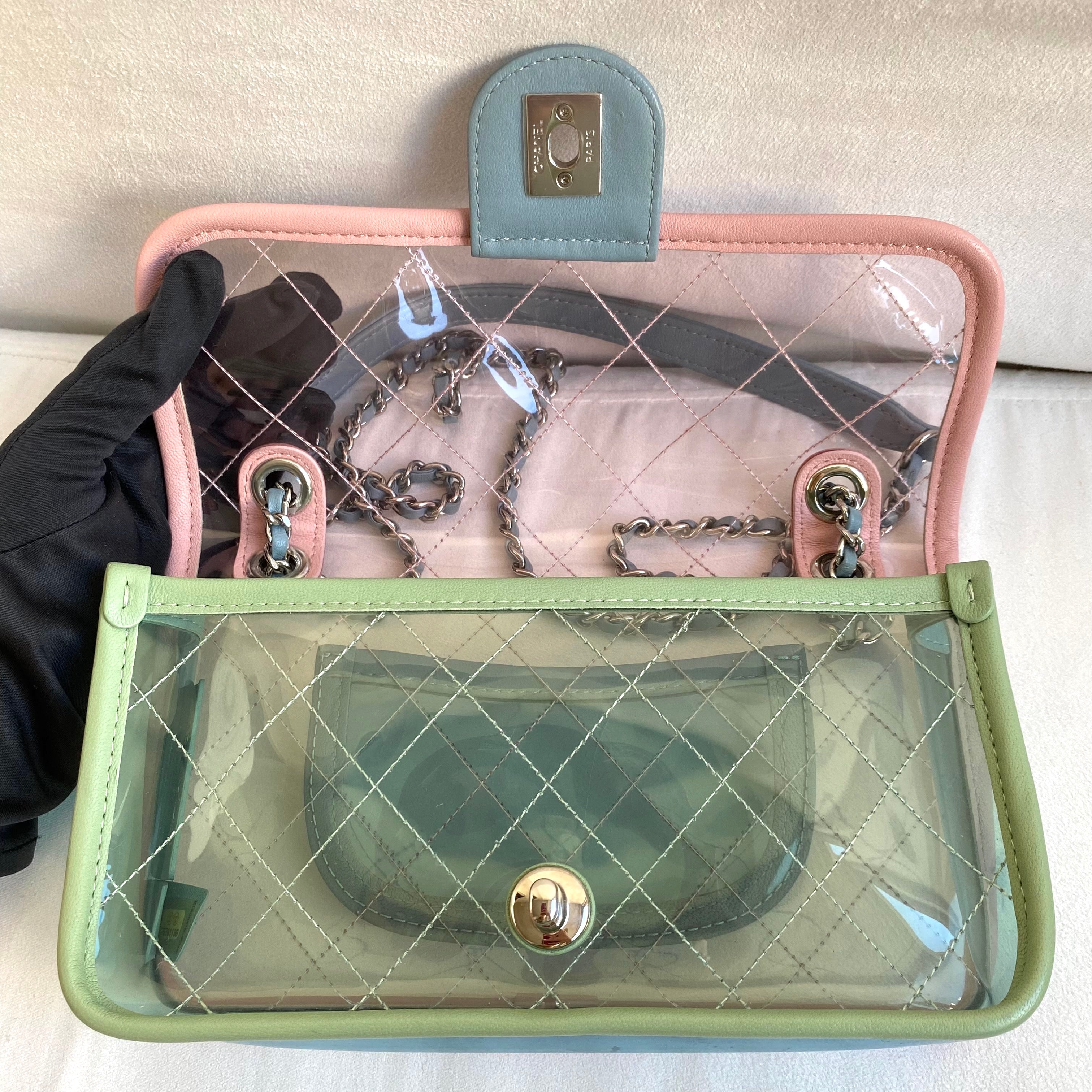 Chanel pvc bag on sale 2018