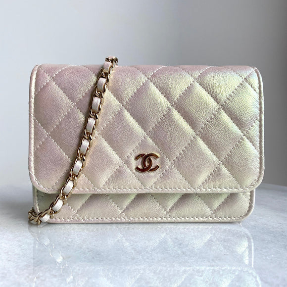 Chanel 19 Wallet on Chain WOC  Luxe Du Jour