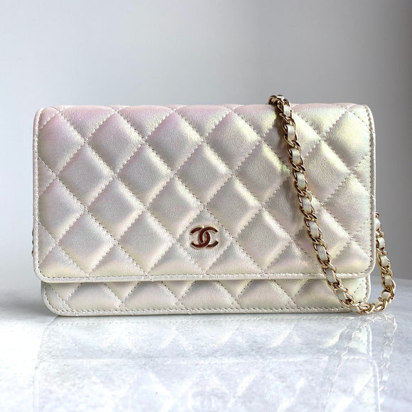 Chanel 19 Wallet on Chain WOC  Luxe Du Jour