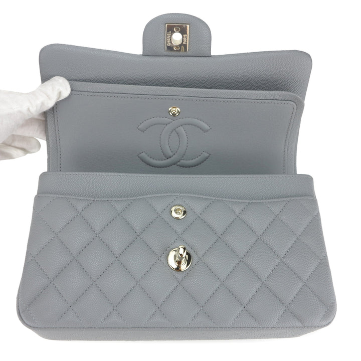 Best 25+ Deals for Chanel Classic Flap Bag Grey