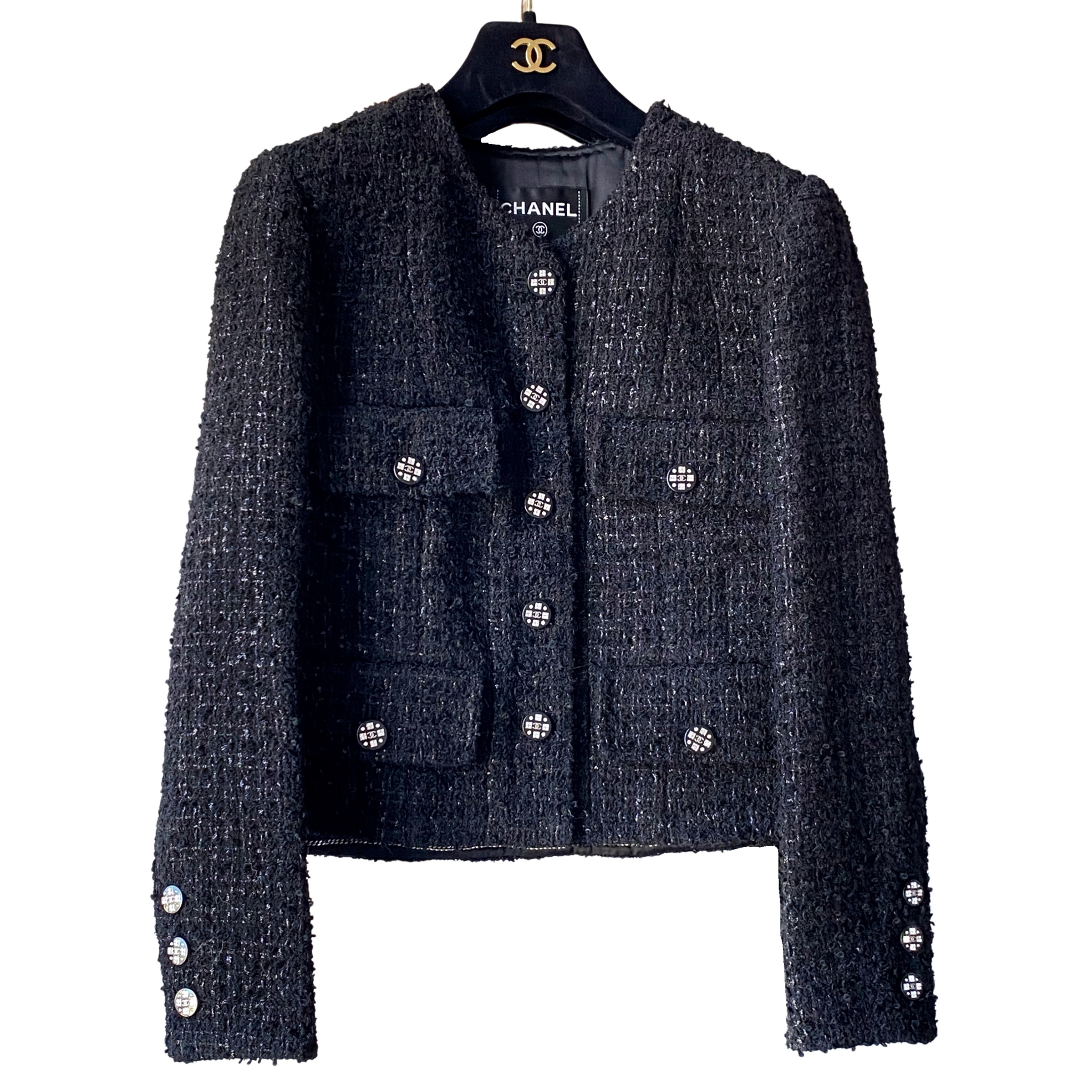 The Little Black Jacket by Chanel  ICONICON