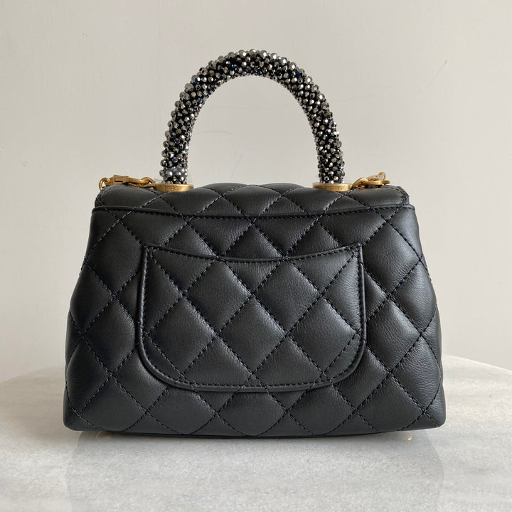 Chanel Chain Me Flap Bag Quilted Calfskin Medium at 1stDibs