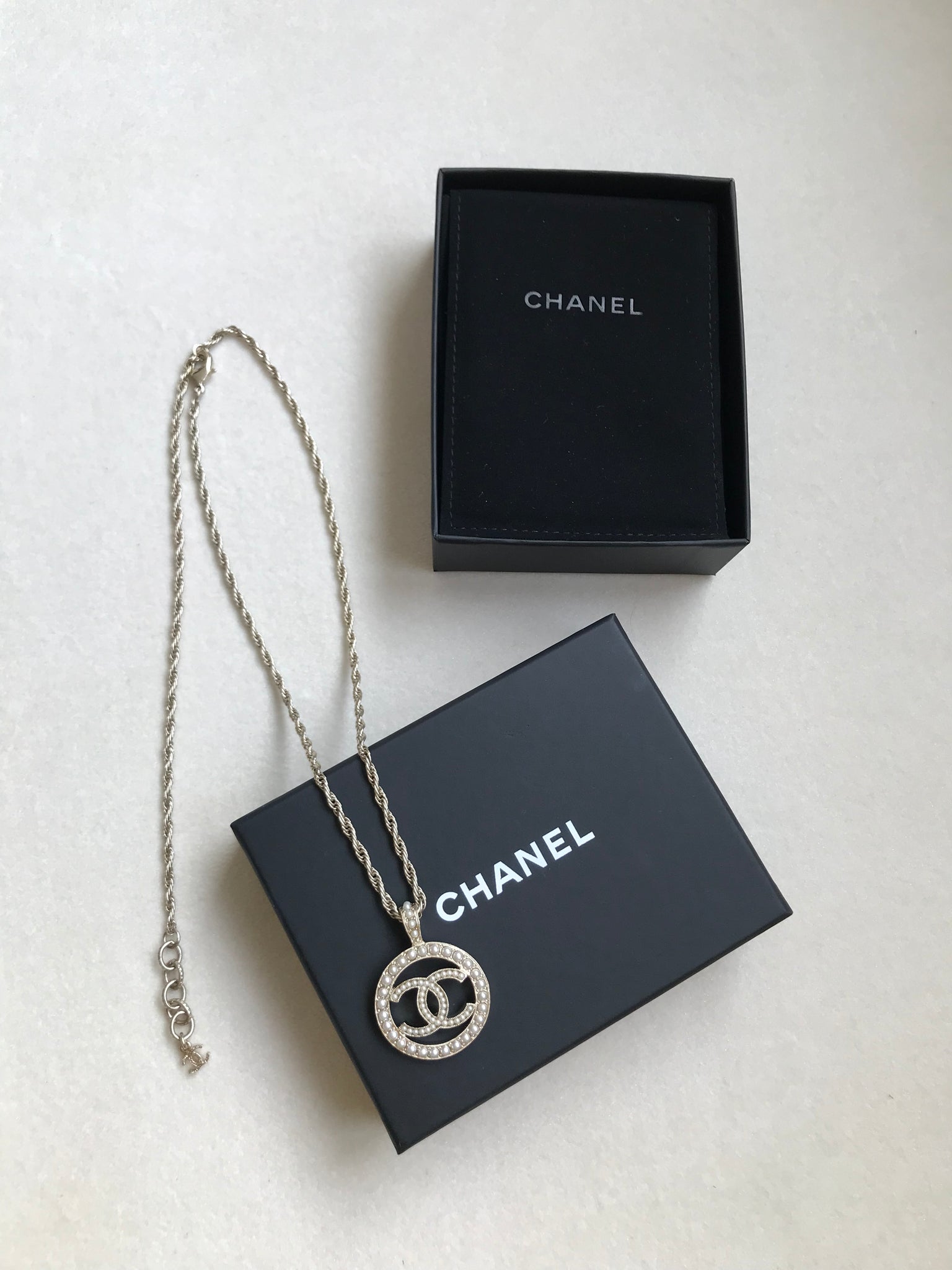CHANEL PreOwned CC Logo Pendant Necklace  Farfetch