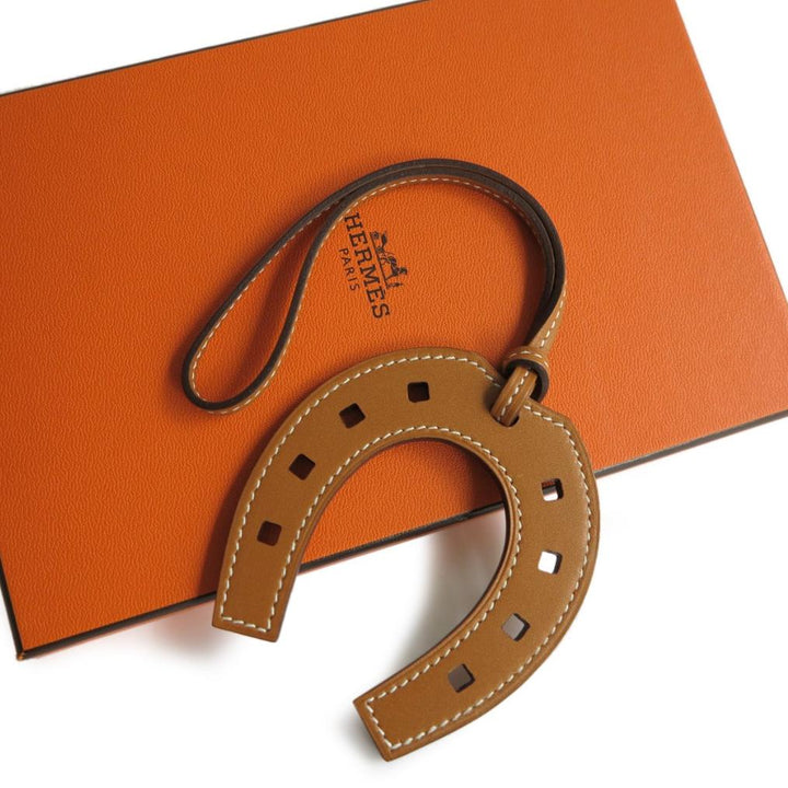 Hermès Paddock Horse Head Leather Bag Charm | Dearluxe