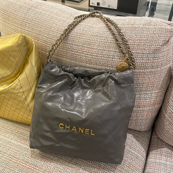 Chanel 22 grey Clearance