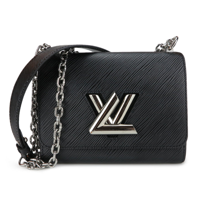LOUIS VUITTON Twist PM Bag in Black Epi Leather - Dearluxe.com
