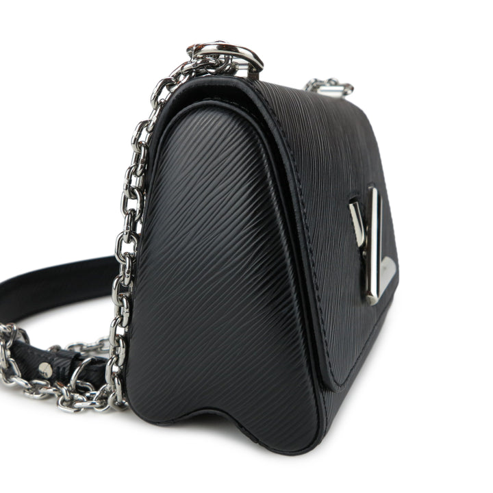 Túi Louis Vuitton Pochette Twist 'Black' M59596 Authentic-Shoes