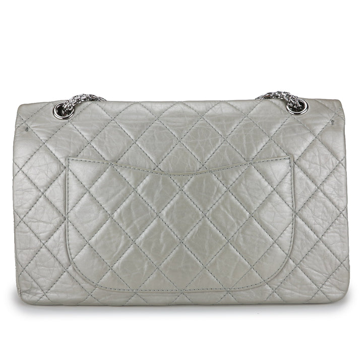 Chanel Metallic Gold Quilted Calfskin 255 Reissue 227 Double Flap Bag at  Jill's Consignment