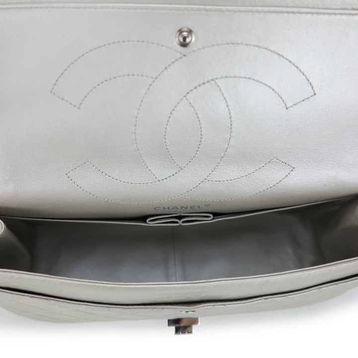 Chanel Bag 2.55 Reissue Aged Calfskin with Silver Hardware 227 – Exquisite  Artichoke