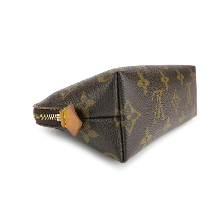 EPPLI, LOUIS VUITTON cosmetic bag 'POCHE TOILETTE PM', current NP.:  600,-€, coll.: 2022.