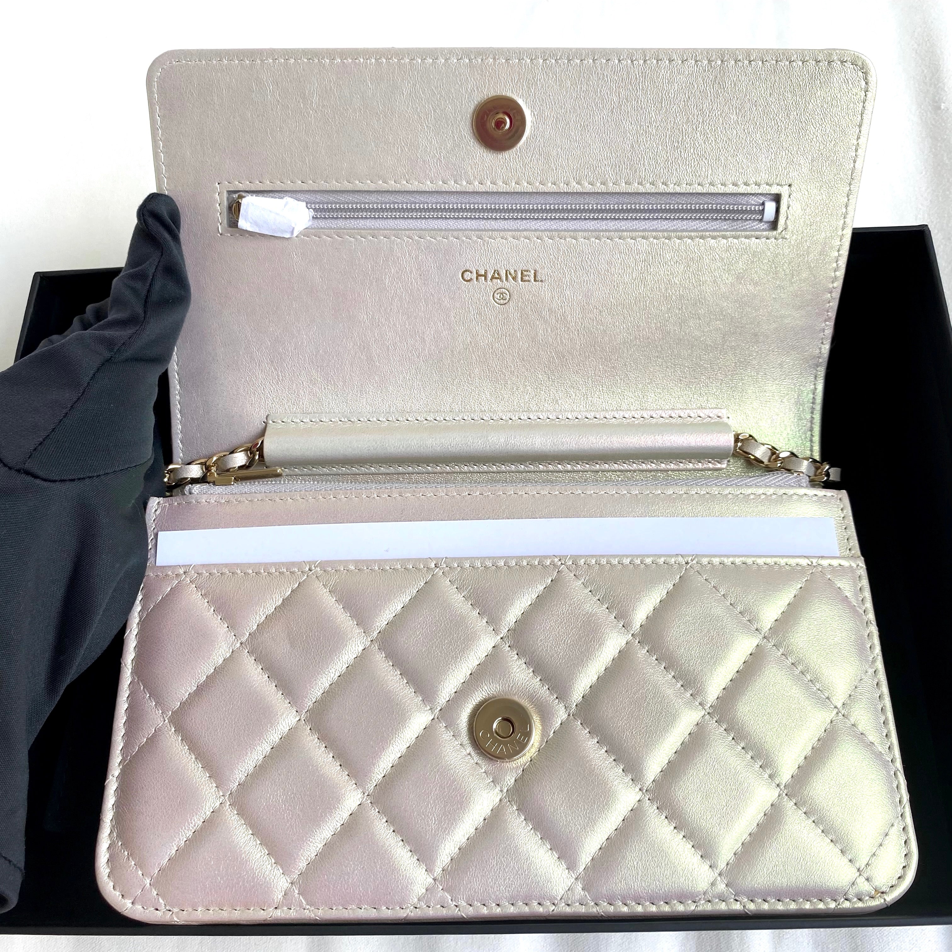 Chanel 20b Iridescent Ivory Attractive Price atrrentacar.ro