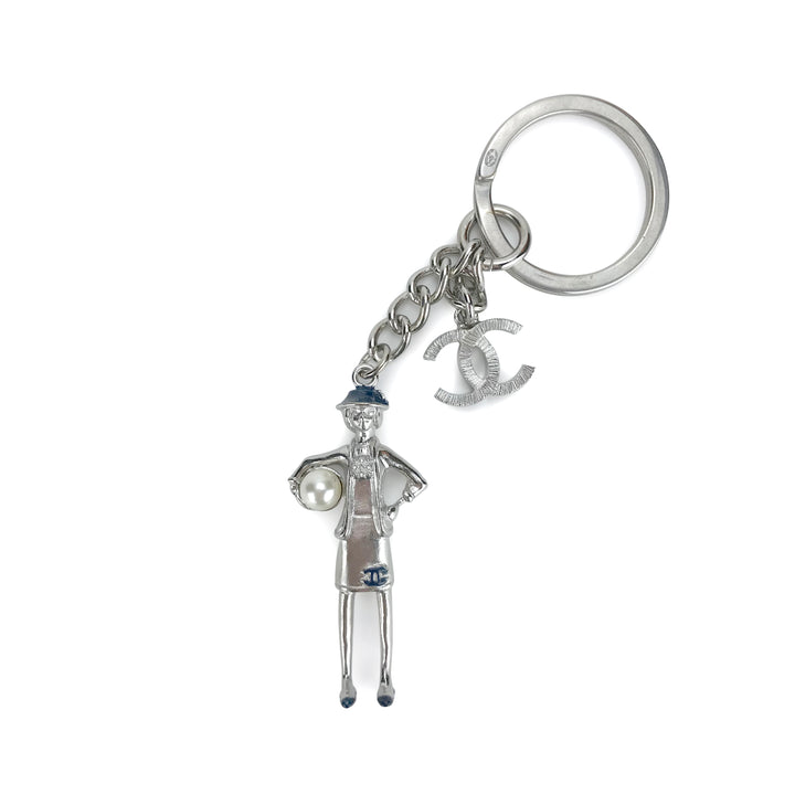 CHANEL Vintage Madame Coco Keychain - Dearluxe.com