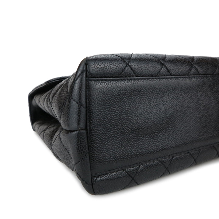 Chanel Vintage Quilted Kelly Bag - Black Shoulder Bags, Handbags -  CHA194413