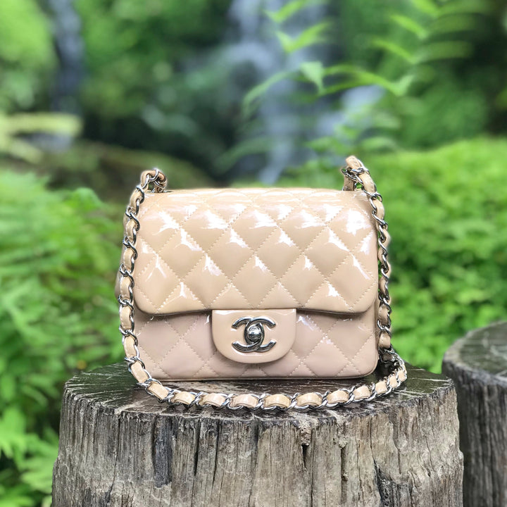 Snag the Latest CHANEL Patent Leather Bags & Handbags for Women