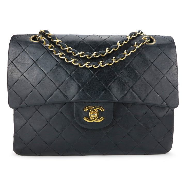 Vintage Chanel Medium Square Double Flap Bag