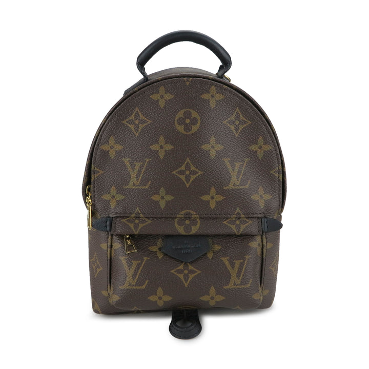 Louis Vuitton Monogram Palm Springs Mini Backpack 860930