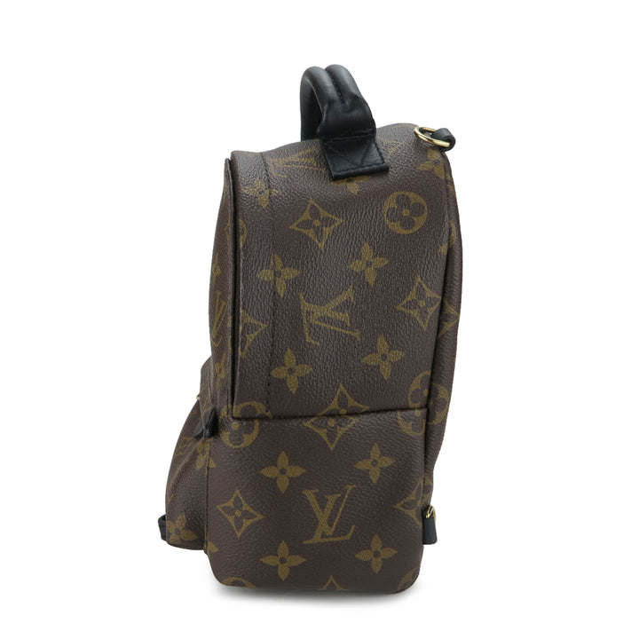 Louis Vuitton Monogram Canvas Palm Springs Mini Backpack - FINAL SALE –  LuxeDH