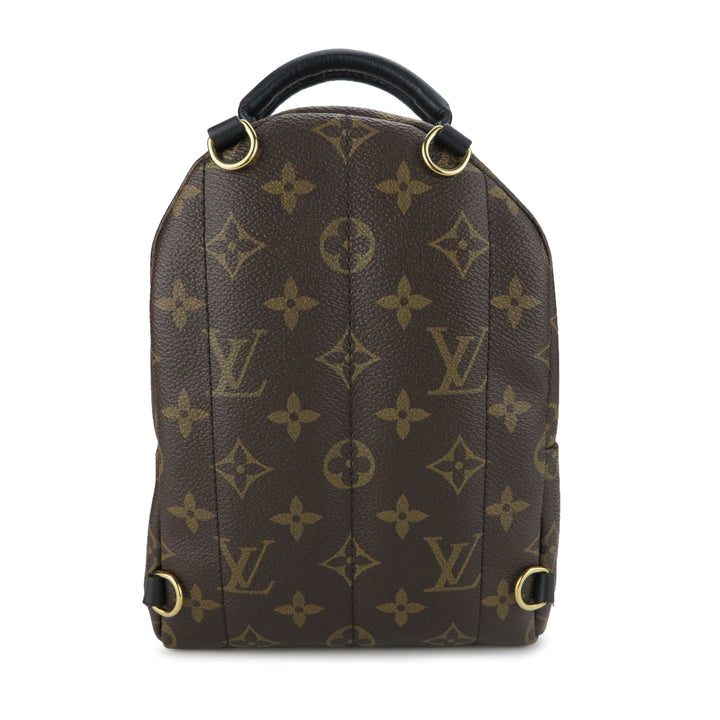 Lovelotsluxury - 🤎 Store Fresh 🤎 Louis Vuitton Palm Spring Mini Backpack  Classic Monogram 15 x 20 x 9 cm Brand New Store Fresh July 2020 Includes  full set box, dust bag