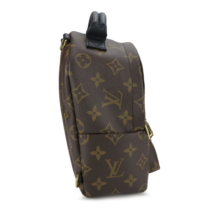 LOUIS VUITTON Monogram Palm Springs Backpack Mini 1234518