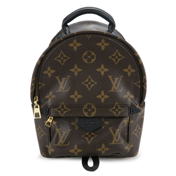 LOUIS VUITTON Palm Springs Mini Backpack in Classic Monogram - Dearluxe.com