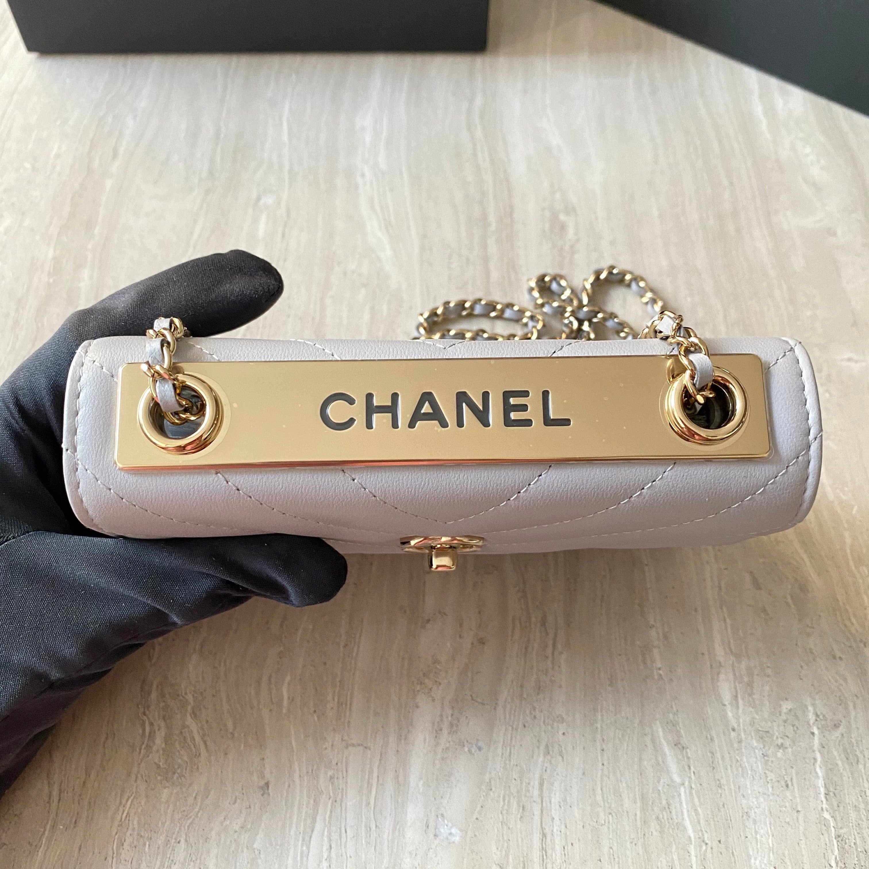 Chanel trendy cc online mini woc