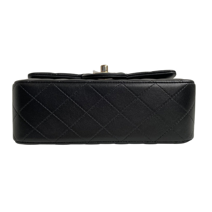 Chanel Vintage Mini Full Flap in Black Lambskin GHW – Brands Lover