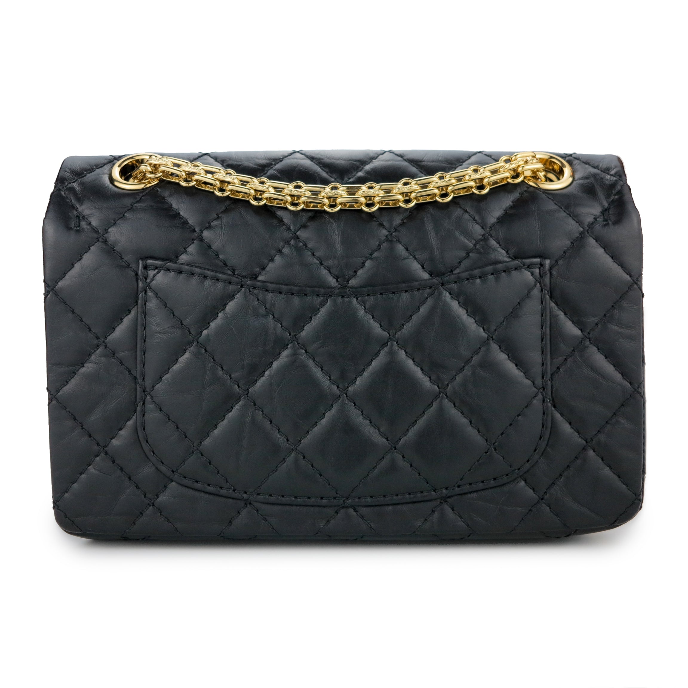 Chanel small classic 2024 flap bag dimensions