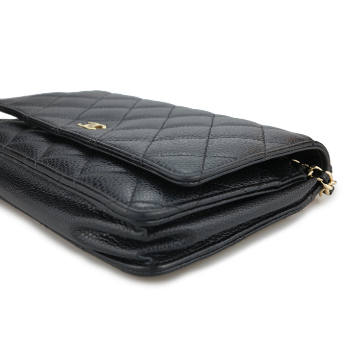 CHANEL Black Caviar French Wallet GHW_Chanel_BRANDS_MILAN CLASSIC