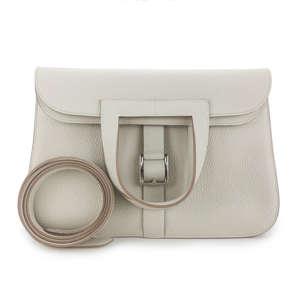 Halzan 31 in Beton Clemence Leather